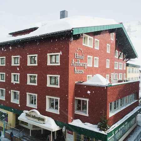 Arlberghaus Hotel Zürs Exterior foto